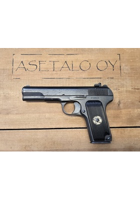NORINCO P54 "TT-33" 7,62X25 KÄYT