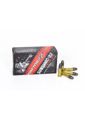 NORMA .22 LR TAC SUBSONIC-22 2,6G/40GR