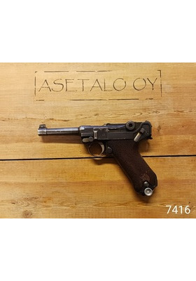PARABELLUM DWM 7,65MM KÄYT