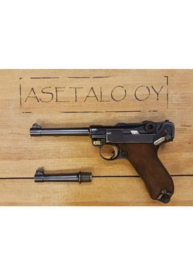 PARABELLUM ERFURT 7,65MM + PIIPPU