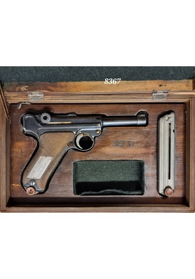 PARABELLUM ERFURT 7,65MM "LOTTA-PISTOOLI"