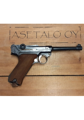 PARABELLUM ERFURT M08 7,65MM KÄYTETTY, HYVÄ!
