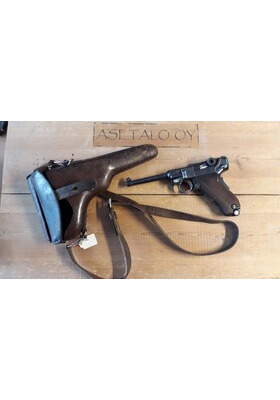 PARABELLUM /LUGER 1906 KAL 7,65 PARA SVEITSIN P