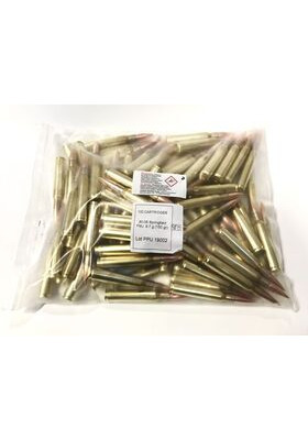 PPU 30-06 VM-FMJ 9,7G BULK PATRUUNA 100KPL/PUSSI#126670