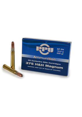 PPU 375 H&H TM-SP RN 19,5g (126606) 10 KPL/RS