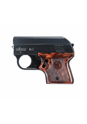 RÖHM RG3 6MM FLOBERT STARTTIPISTOOLI 708.02.00, TOIMINTATAPA 2, LIPPAALLINEN KERTATULI.