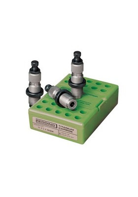 REDDING 32 S&W LONG/32 H&R MAG PRO SERIES CARBIDE SET W/2 PLUGS #10