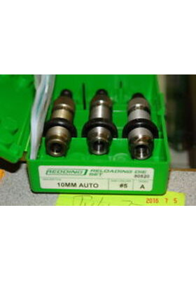 REDDING 40 S&W SERIES A DIE SET