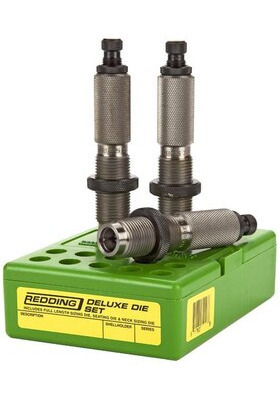 REDDING 6,5X55 SWEDISH MAUSER DELUXE DIE SET #10 SERIES A