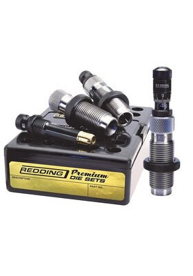 REDDING 9 MM LUGER PREMIUM HANDGUN DIE SET