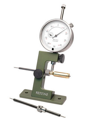 REDDING CASE NECK WALL THICKNESS GAUGE