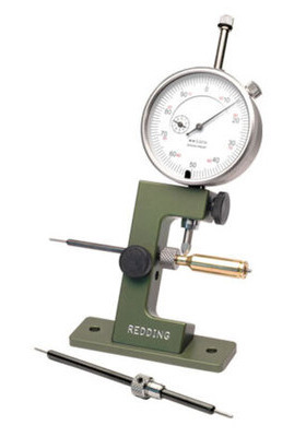 REDDING CASE NECK WALL THICKNESS GAUGE