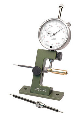REDDING CASE NECK WALL THICKNESS GAUGE