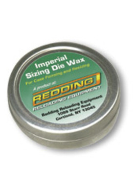 REDDING IMPERIAL SIZING DIE WAX VAHA