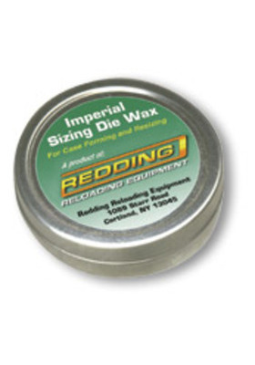 REDDING IMPERIAL SIZING DIE WAX VAHA