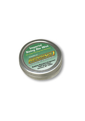 REDDING IMPERIAL SIZING DIE WAX VAHA