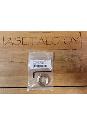 REDDING LOCK RING STAINLESS STEEL