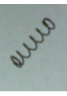 REDDING PRIMER PIN SPRING FOR OLD STYLE 6 STAT.PRES