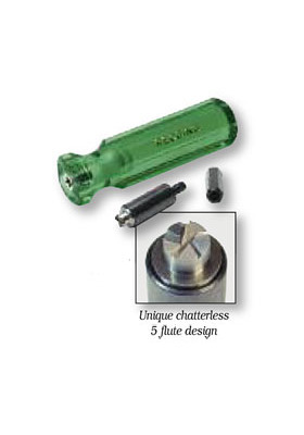 REDDING SMALL RIFLE&PISTOL PRIMER POCKET UNIFORMER WITH HANDLE