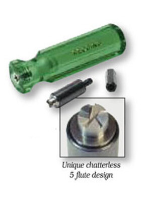 REDDING SMALL RIFLE&PISTOL PRIMER POCKET UNIFORMER WITH HANDLE