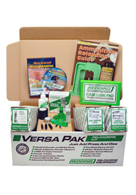REDDING VERSA PAK PRO RELOADING KIT
