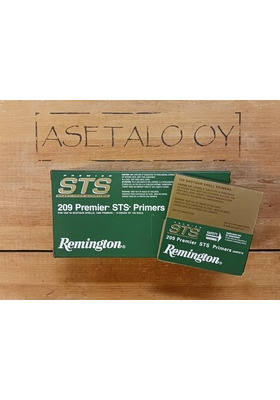 REMINGTON STS HAULIKKONALLI 100 KPL