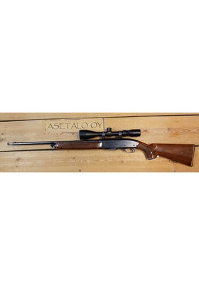 REMINGTON WOODSMASTER M742 .308 WIN + BSA HUNTSMAN KÄYT