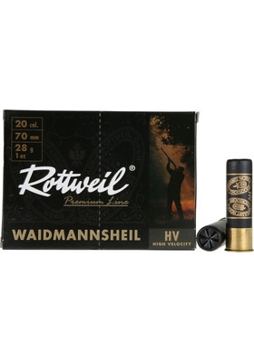 ROTTWEIL 20/70 28G WAIDMANNSHEIL HV Nro. 5/3MM