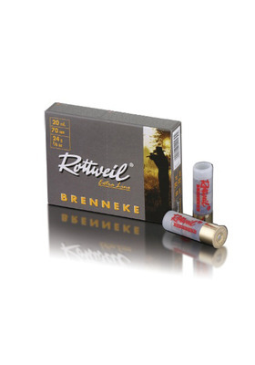 ROTTWEIL 20/70 BRENNEKE SLUG 24G