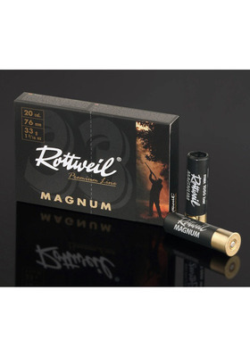 ROTTWEIL 20/76 33G MAGNUM Nro. 2/3,7MM