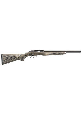 RUGER AMERICAN RF-BL 18" 17HMR HB LAM.TUKKI, 1/2-28"
