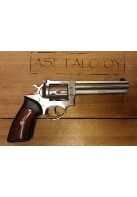 RUGER KGP161(GP100) HB  .357 Mag 6" STS käyt