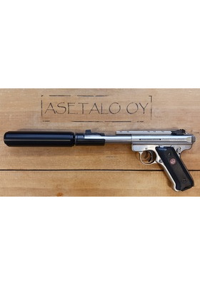 RUGER KMKIII 512 22LR PISTOOLI + KISKO + SAK ADAPTERI + VAIMENNIN