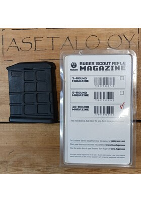 RUGER M77 SCOUT 308 10 PTR LIPAS#90355/MAG-M77-10P/736676903559