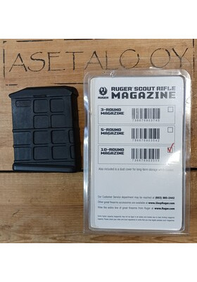 RUGER M77 SCOUT 308 10 PTR LIPAS#90355/MAG-M77-10P/736676903559