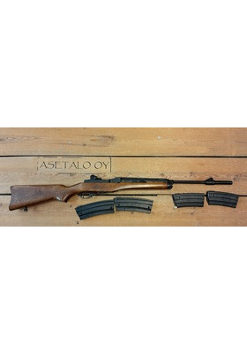 RUGER MINI-14 .223 KÄYT.KIV. + 4 LIPASTA