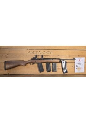 RUGER MINI-14 RANCH .223 REM + KIJA KÄYT.
