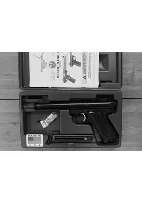 RUGER MK512 22LR PIENOISPISTOOLI KÄYT