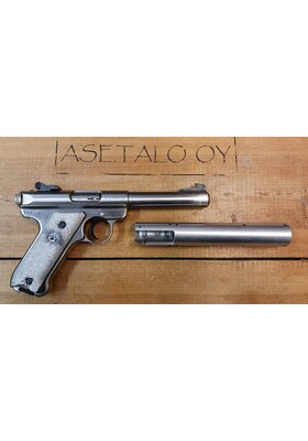 RUGER MKII .22LR VAIMENTIMELLA