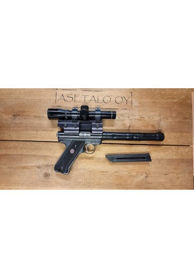 RUGER MKII 512 .22 LR KÄYT