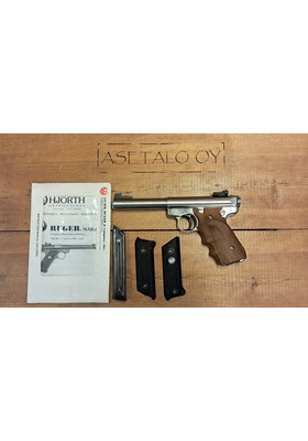 RUGER MKII TARGET STS .22LR KÄYT (KMK512)