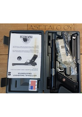 RUGER MKIII .22LR KÄYTETTY