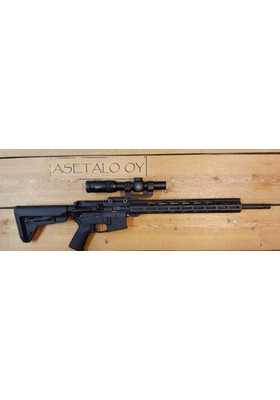 RUGER MPR AR-556 .223 + VORTEX KÄYT