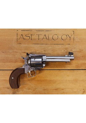RUGER NEW MODEL SUPER BLACKHAWK .44 MAG NIKLATTU KÄYT