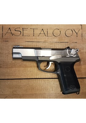 RUGER P85 9MM "UUSI" LAATIKOSSAAN