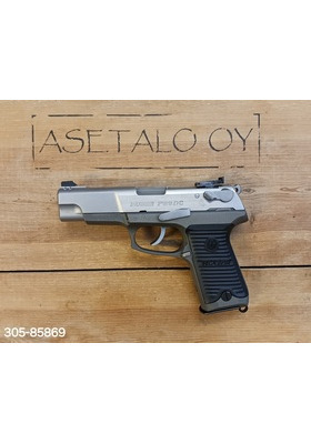 RUGER P89 DC 9x19 KÄYT