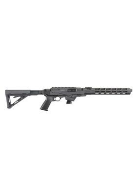 RUGER PC CARBINE 9MM/10 RDS TAKE DOWN, M-LOK, KIERRE ½"-28 TT3,säädettävä peräkolmio 023254