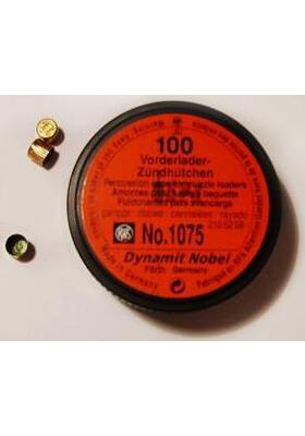 RWS 1075 NALLI 4,47MM PERCUSSION CAPS 250/RASIA