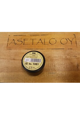 RWS 1081 6,12MM NALLI MUSTARUUTI 200/1000