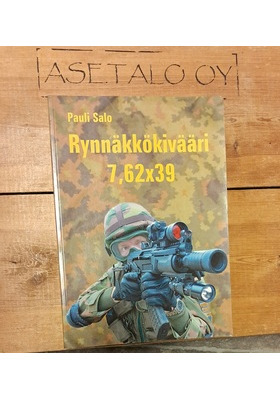 RYNNÄKKÖKIVÄÄRI 7,62X39 PAULI SALO